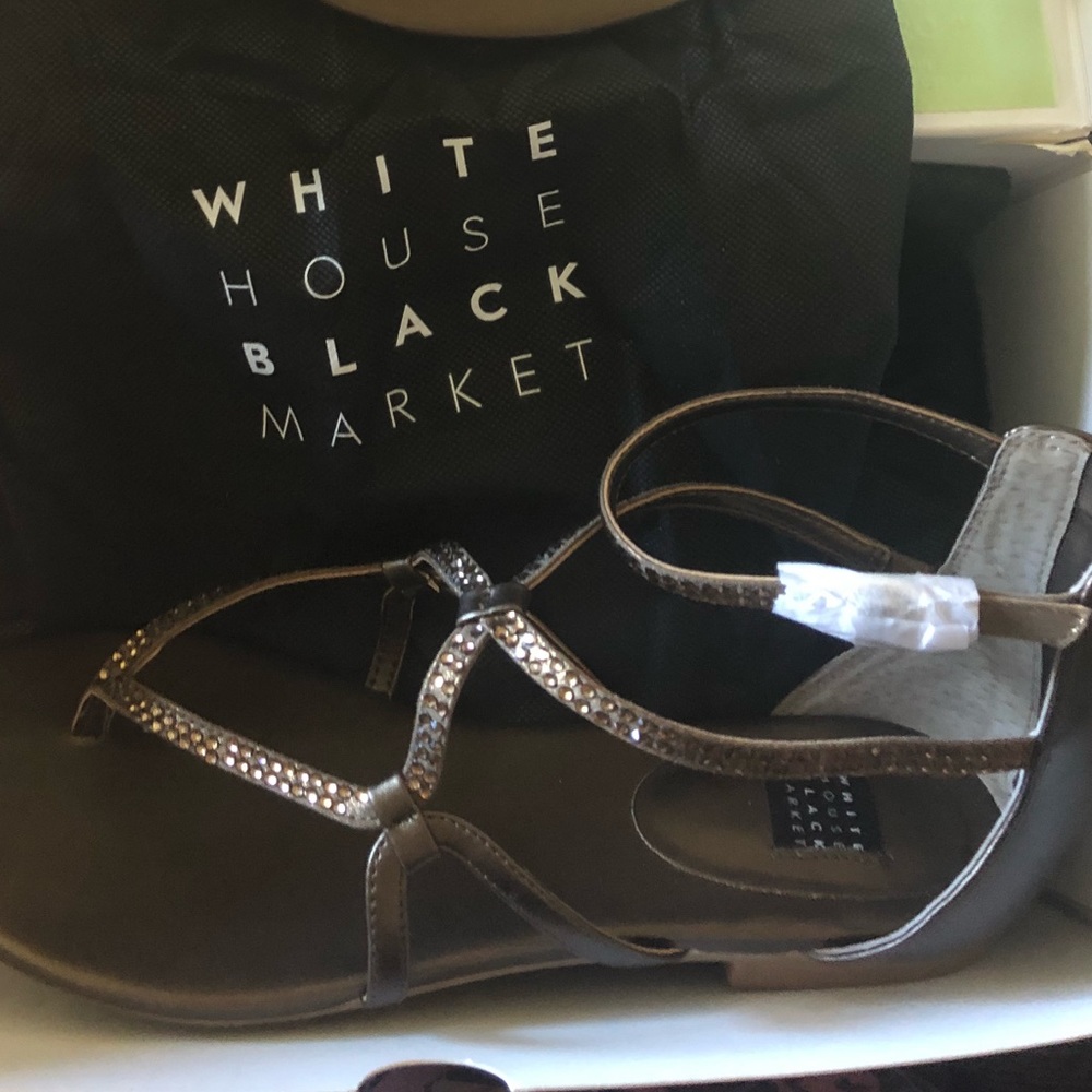 White House Black Market Elina Gladiator